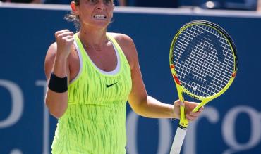 Roberta Vinci a New York nel 2016