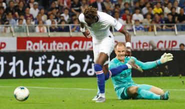 Il giovane attaccante del Chelsea, Tammy Abraham