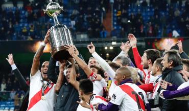 Il River con la Libertadores a Madrid