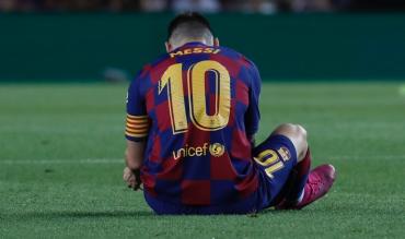 Messi, in dubbio per la serata di Champions