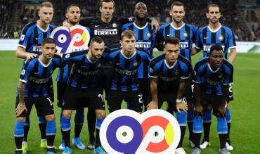 Lo Starting XI dell'Inter contro la Juventus