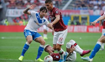 Tonali, nel suo esordio a San Siro!