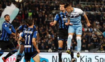 Il gol di Milinkovic che ha sbloccato la finale di Coppa Italia 2019