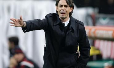 Filippo Inzaghi, ai tempi della panchina rossonera