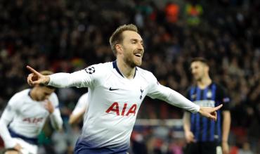 Il campione danese del Tottenham