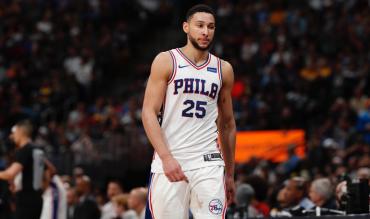 La guardia Ben Simmons dei Philadelphia 76ers