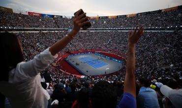 Il pubblico in delirio a Città del Messico!