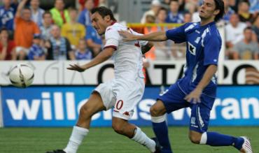 Uno dei gol di Totti al Gent!