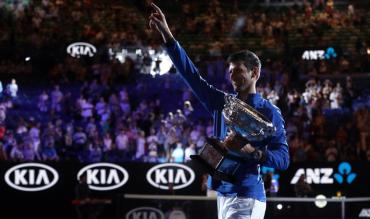 Nole festeggia in Australia!