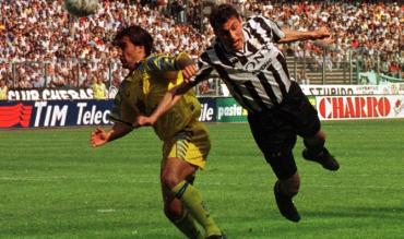 Un'immagine di una sfida tra Parma e Juve