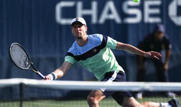 Il tennista italiano Andreas Seppi