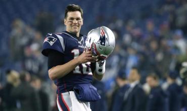 Tom Brady, quarterback dei New England Patriots 
