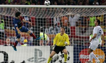 Il gol di Messi in finale di Champions