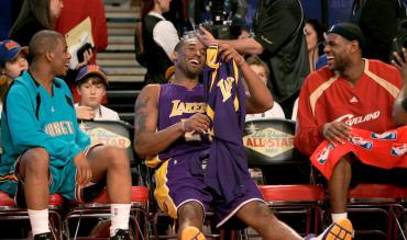 Kobe e LeBron a Las Vegas nel 2007!