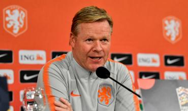 Ronald Koeman in conferenza stampa!