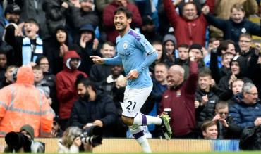 David Silva, fantasista del Manchester City!