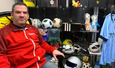 Miles Jacobson, direttore di Sports Interactive