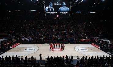 La casa del basket milanese ricorda Kobe!