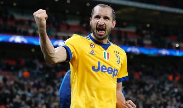 Chiellini esulta a Londra!