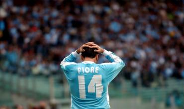 Stefano Fiore, assoluto protagonista della Lazio 2003!