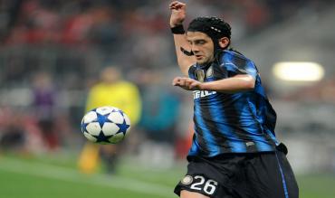 Chivu, in Champions con la maglia dell'Inter