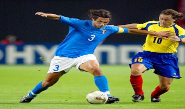 Paolo Maldini, azzurro per 126 partite!