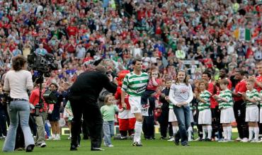 Il testimonial del Comandante Roy Keane all'Old Trafford