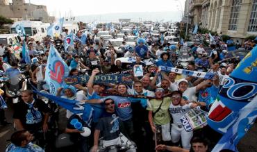 I tifosi del Napoli!