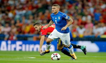 Marco Verratti, al centro del progetto tecnico di Mancini!