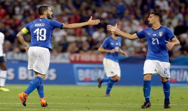 Rolando Mandragora e Bonucci in maglia azzurra!