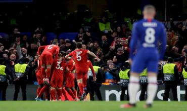 L'esultanza del Bayern a Londra!