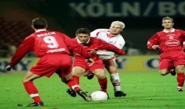 Igor Dobrowolski ai tempi del Fortuna Dusseldorf 