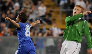 Pasquale Foggia con la maglia Azzurra!