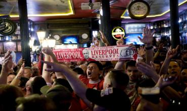 I tifosi del Liverpool dopo la finale di Champions!