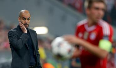 Guardiola nella terribile serata contro il Real!