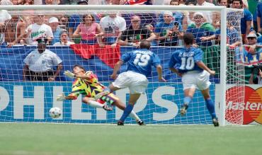 Il gol di Massaro al Messico!