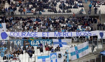 Uno striscione per Tapie!