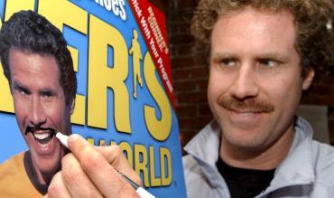 Will Ferrell firma una copia di Runner's World!