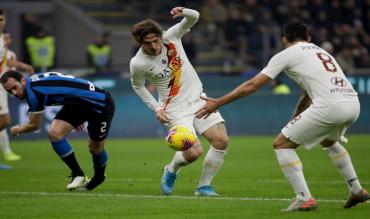 Zaniolo contro l'Inter!