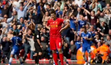 Il leggendario Steven Gerrard, dopo l'errore contro il Chelsea nel 2014!