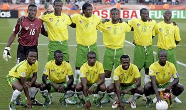 Lo Starting Eleven del Togo contro la Francia nel 2006 a Colonia!