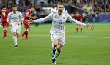 Bale due volte in gol contro il Liverpool!