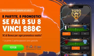 Riparte il grande gioco settimanale di 888sport!