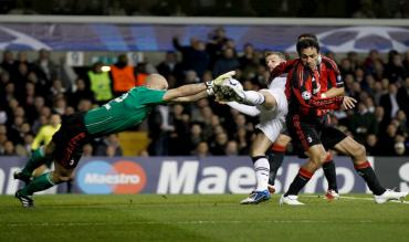 Abbiati in Champions contro gli Spurs!