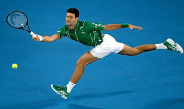 Nole ancora imbattuto nel 2020!