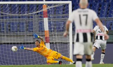 Ilija Nestorovski in gol all'Olimpico contro la Roma!