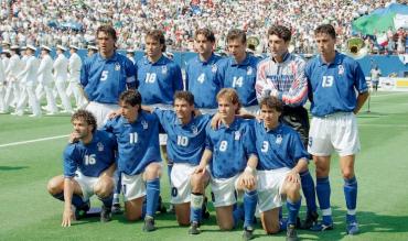 L'Italia con Pagliuca nel 1994!