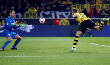 Immobile in gol con il Borussia!