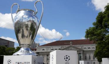 La grande coppa a Lisbona!