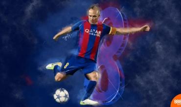 La creatività di 888sport per Iniesta!